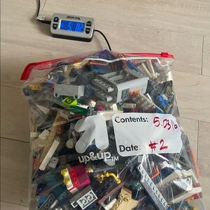 Bulk LEGO 5lb – Boys Sets Mix Star Wars, Ninjago, City, Nexo Knights, # 2